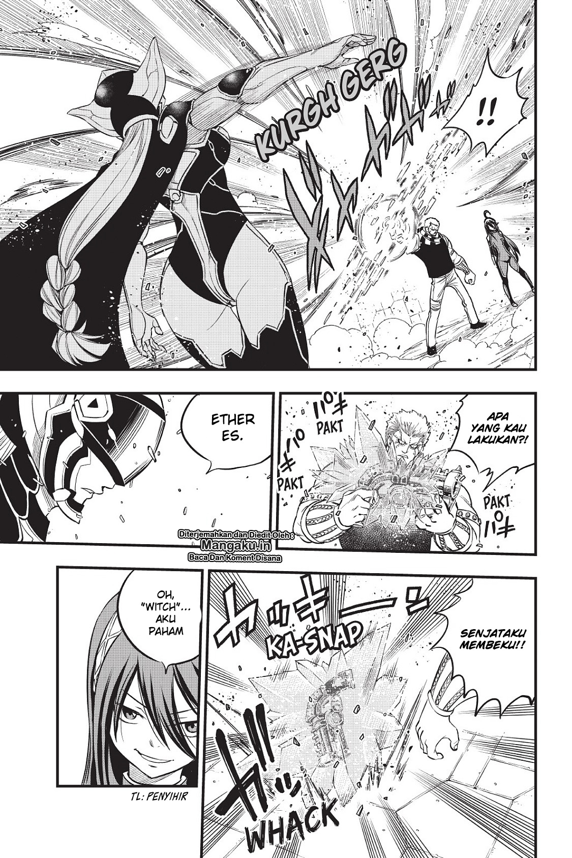 Eden’s Zero Chapter 71